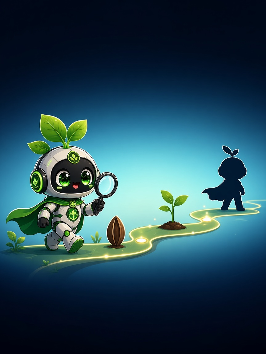 Illustration DOTA, la mascotte archiviste